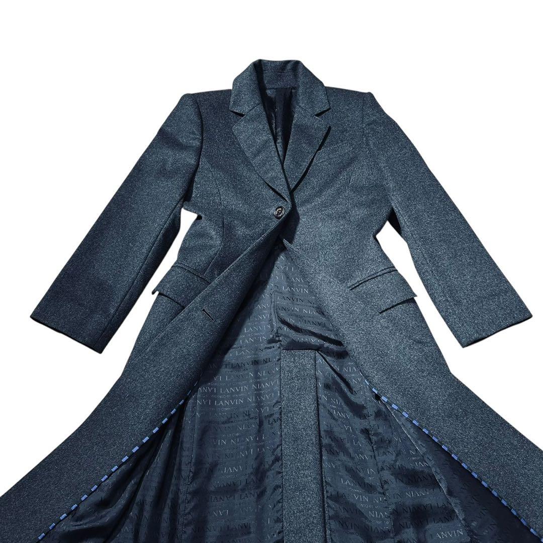 新品同様✨ LANVIN COLLECTION✨カシミア ロング コート M