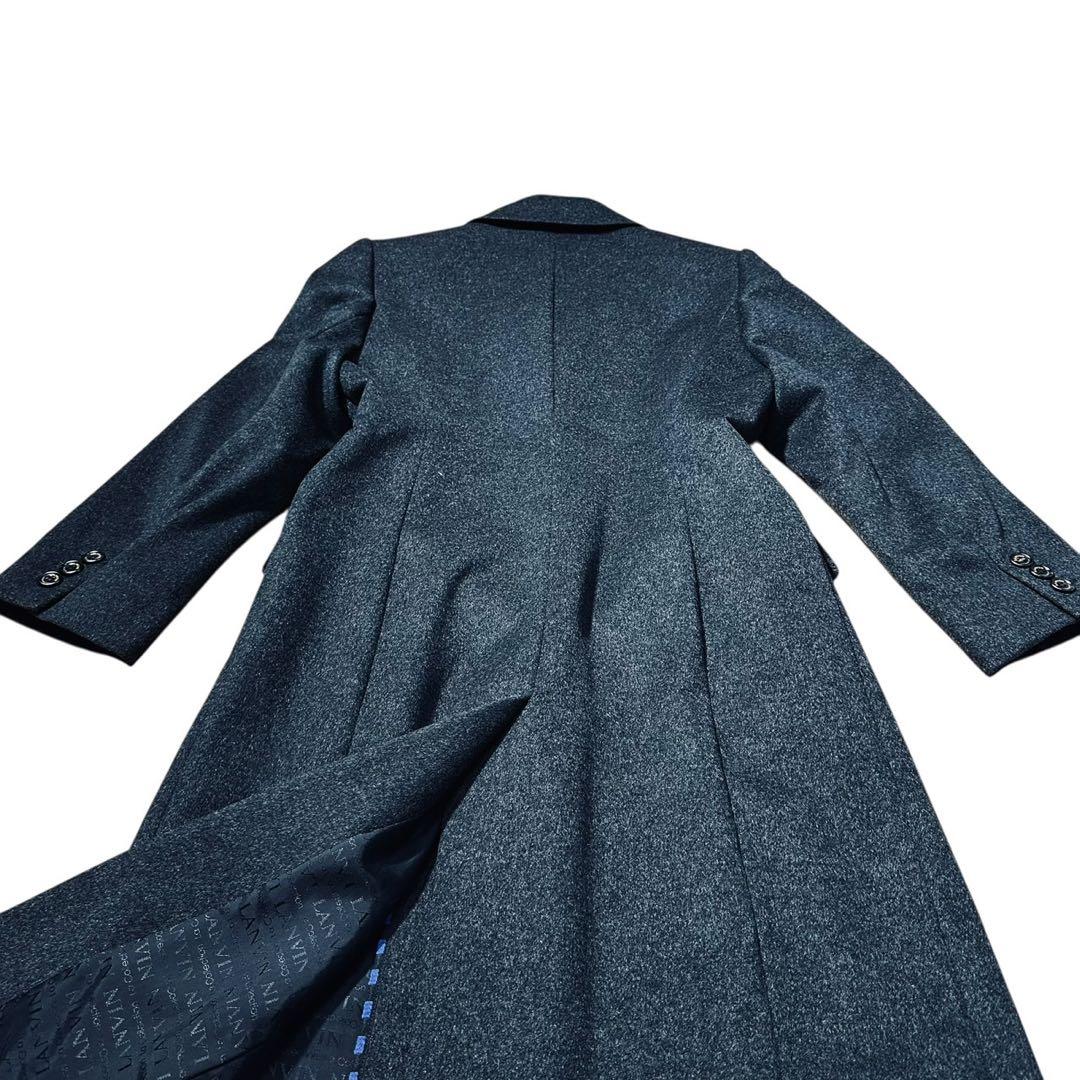 新品同様✨ LANVIN COLLECTION✨カシミア ロング コート M