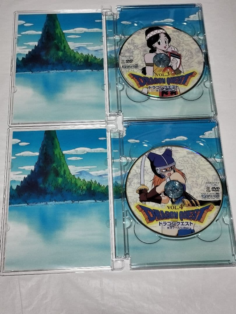 ドラゴンクエスト　勇者アベル伝説　DVD-BOX　アニメ