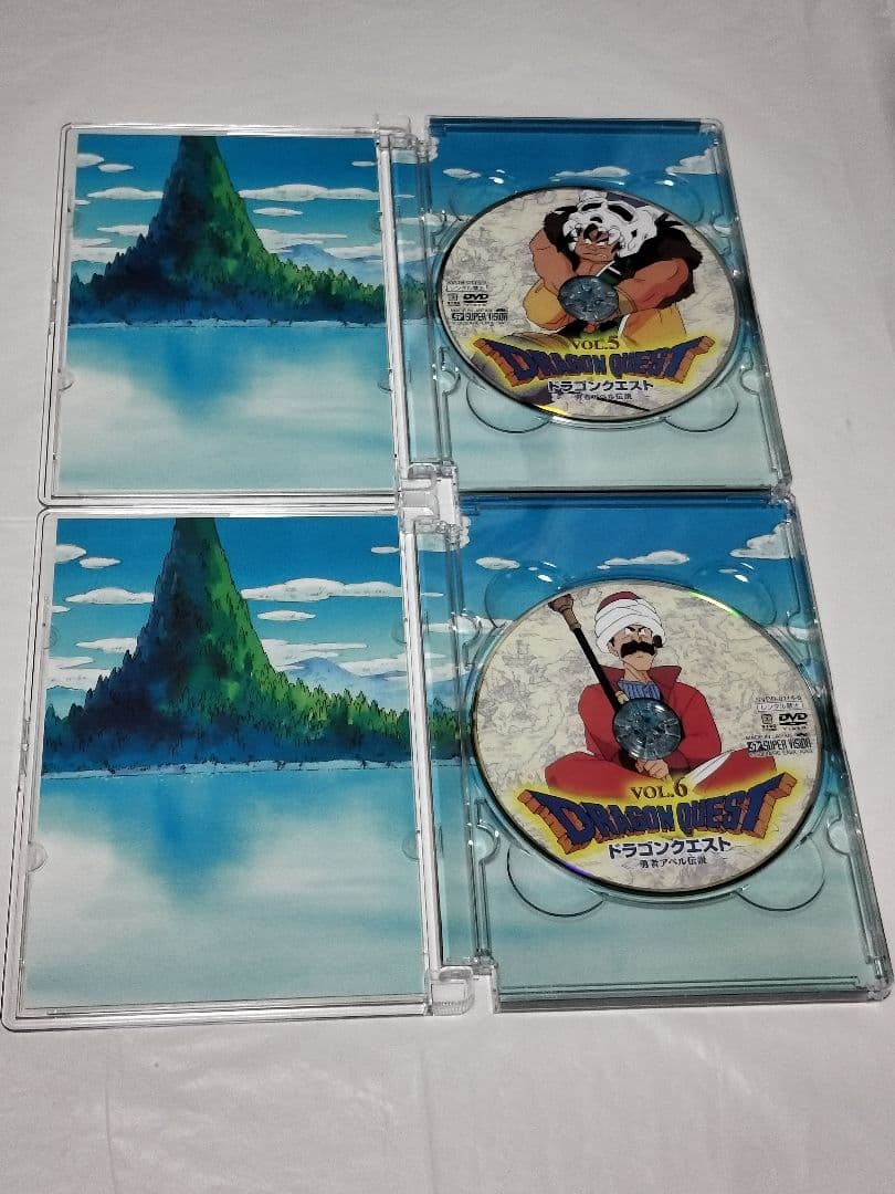 ドラゴンクエスト　勇者アベル伝説　DVD-BOX　アニメ