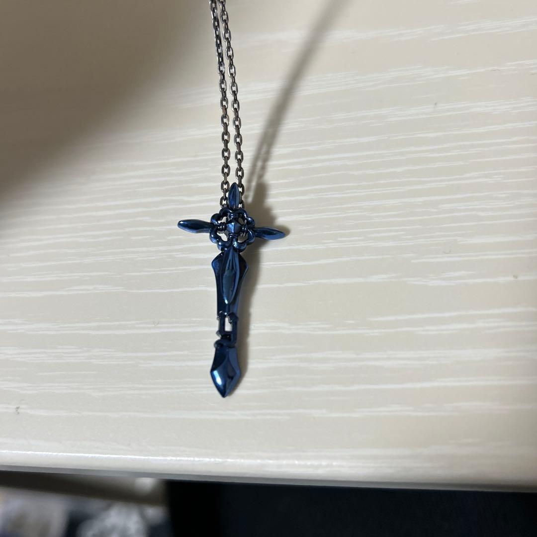 YOSHIKI ヨシキ ネックレス YOSHIKIジュエリー ブルー 限定