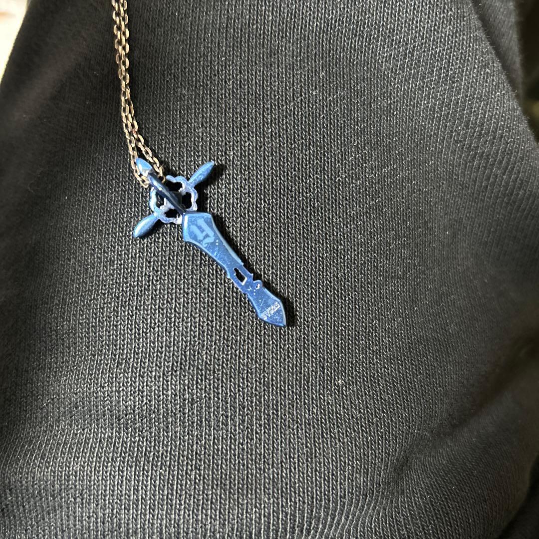 YOSHIKI ヨシキ ネックレス YOSHIKIジュエリー ブルー 限定