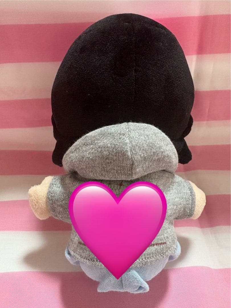 Y♡michiさん専用☆ハンドメイド☆なにわ男子☆パーカー☆VOYAGE☆ぬい