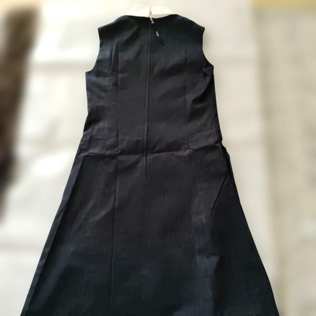 フォクシー　FOXEY NEWYORK インディゴ　ワンピース　40
