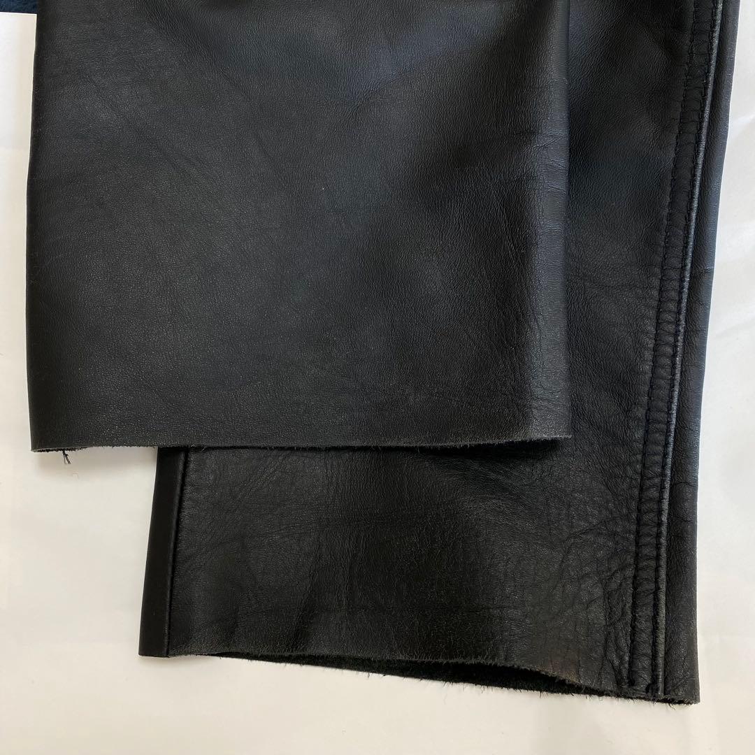 00s Levi's 505 ホースハイド レザーパンツ W30