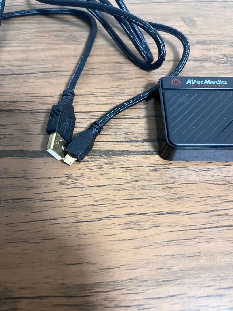 AVerMedia Live Gamer MINI ゲームキャプチャーボックス