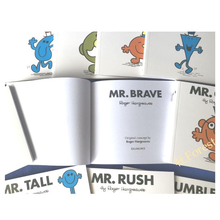 新品　Mr. Men 絵本50冊 全冊音源付 マイヤペン対応