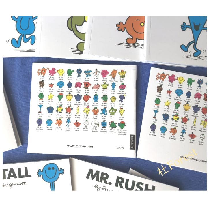新品　Mr. Men 絵本50冊 全冊音源付 マイヤペン対応