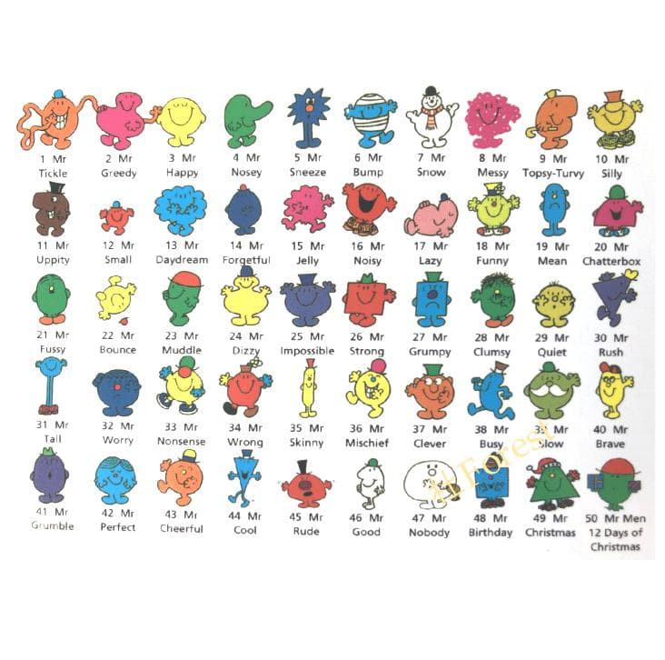新品　Mr. Men 絵本50冊 全冊音源付 マイヤペン対応