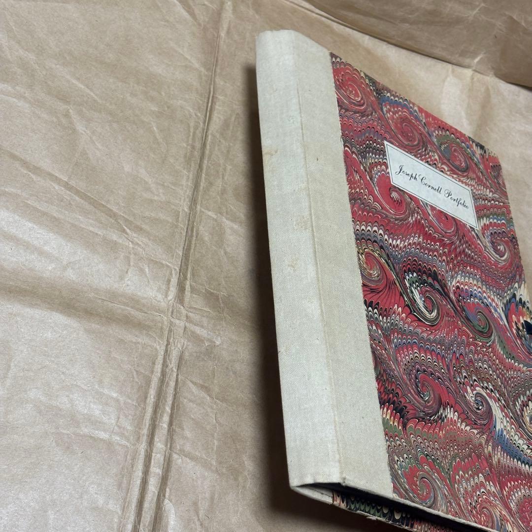 洋書ジョゼフ・コーネル展覧会図録Joseph Cornell Portfolio