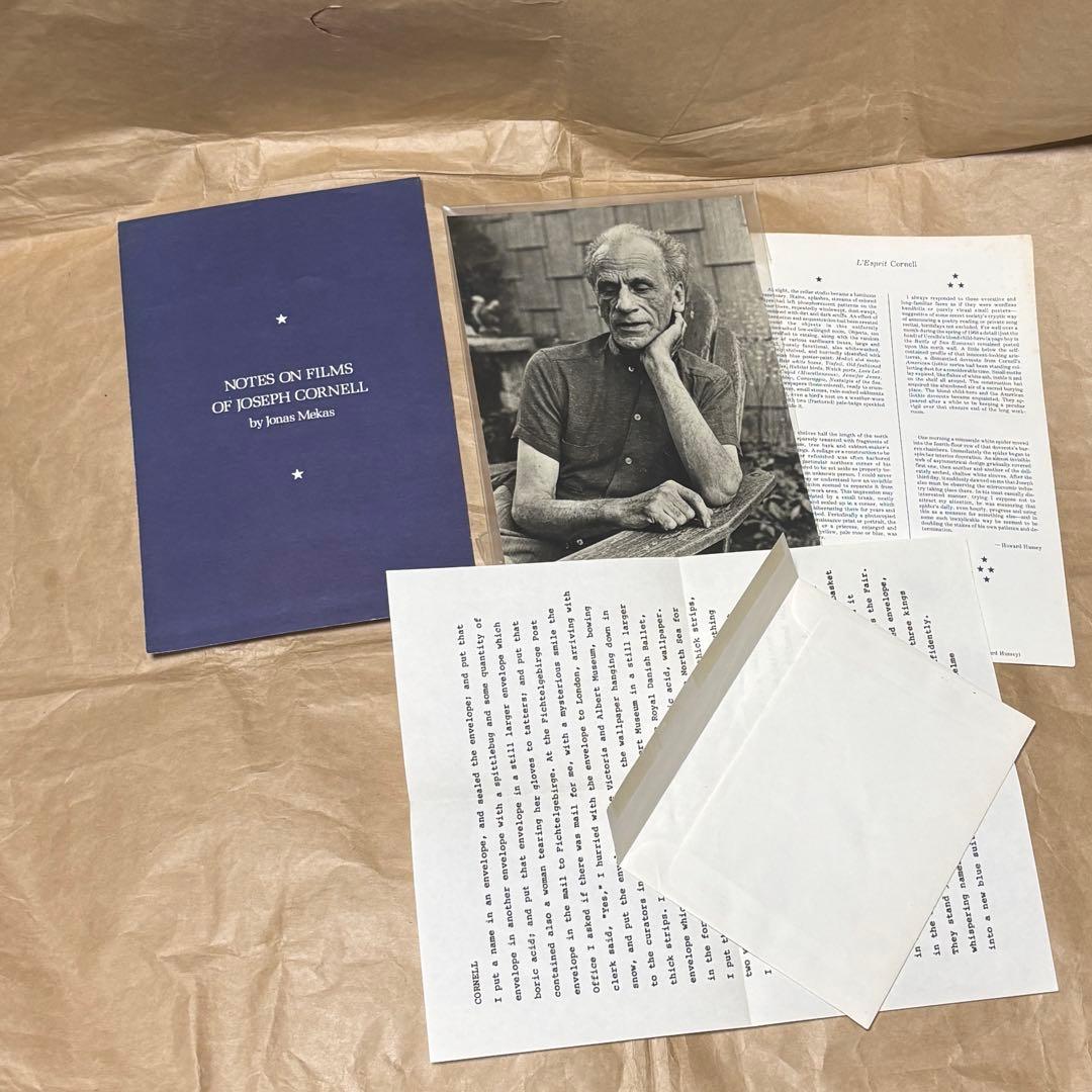 洋書ジョゼフ・コーネル展覧会図録Joseph Cornell Portfolio