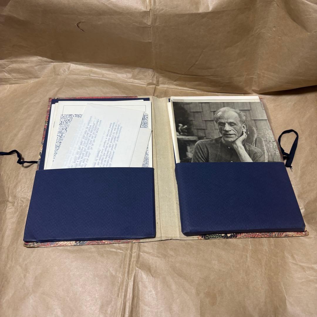 洋書ジョゼフ・コーネル展覧会図録Joseph Cornell Portfolio