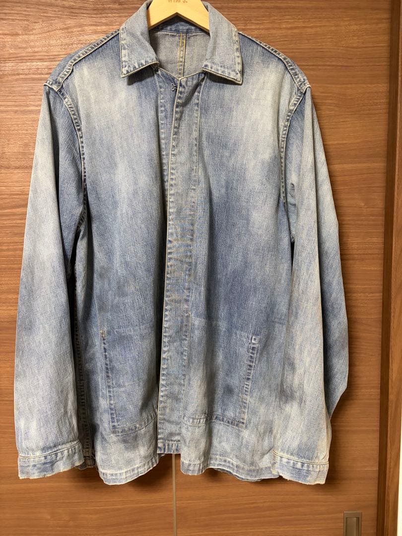 ジャケット・アウター A.PRESSE US NAVY Denim Jacket