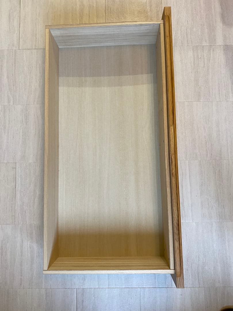 無印良品/MUJI オーク材 4段チェスト ナチュラル ZR24335