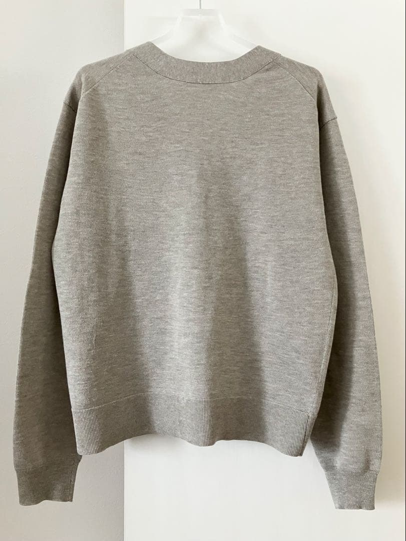plage sweat ニットカーディガン