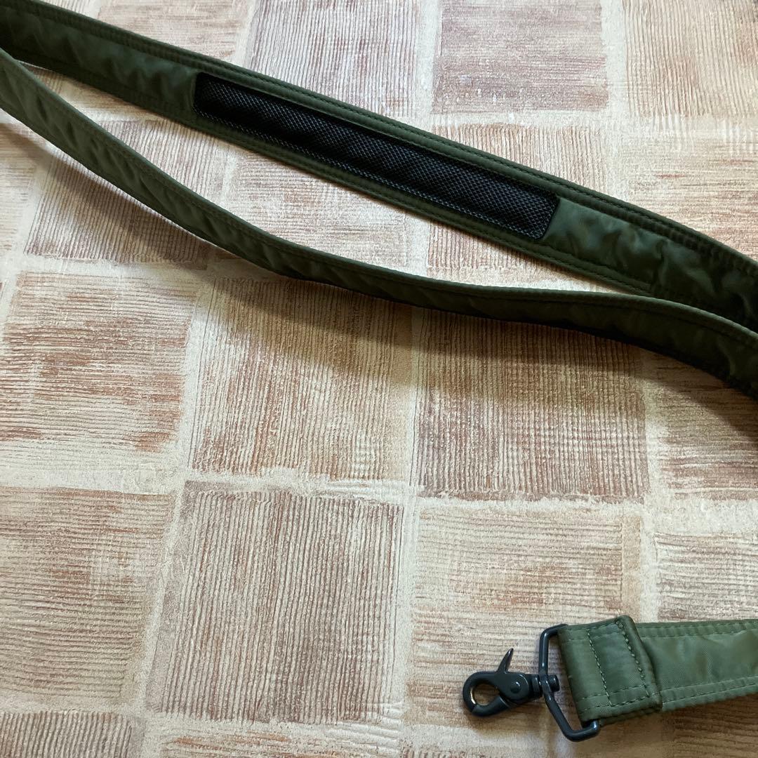 【美品】PORTER ポーター ・2WAY ボストン タンカー ・セージグリーン