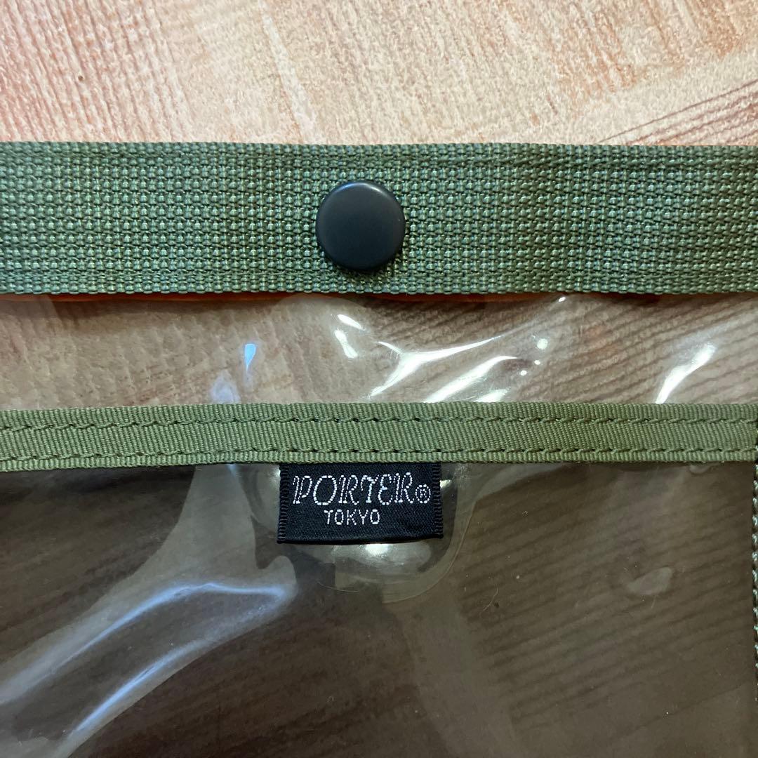 【美品】PORTER ポーター ・2WAY ボストン タンカー ・セージグリーン