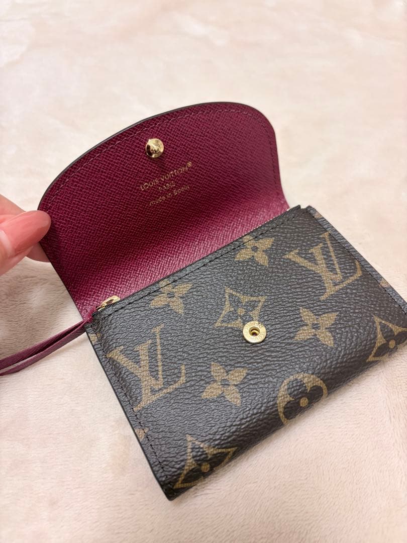 LOUIS VUITTON ポルトモネ・ロザリ