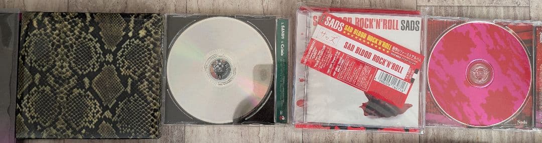 SADS CD　DVD　24セット　サッズ　　清春