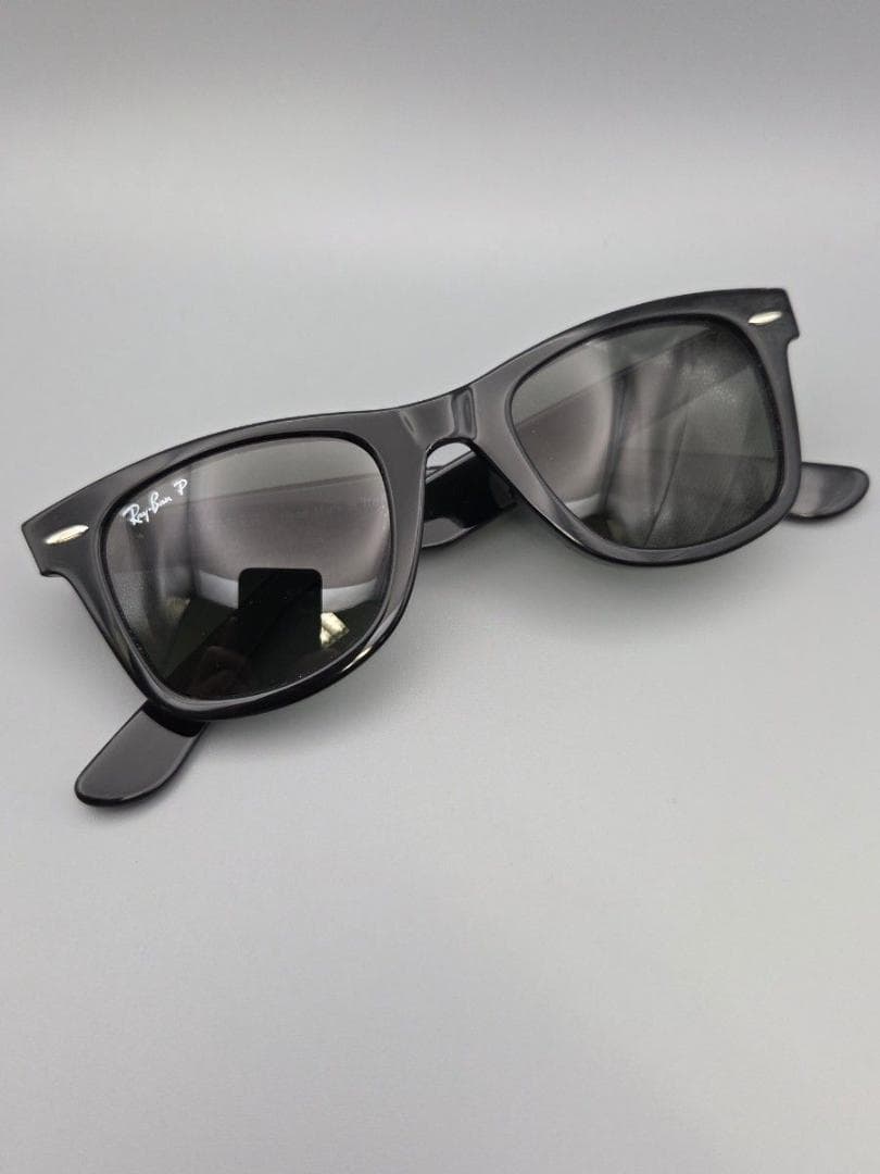 美品レイバン　偏光　ウェイファーラー　RB2140 サングラス Ray-Ban