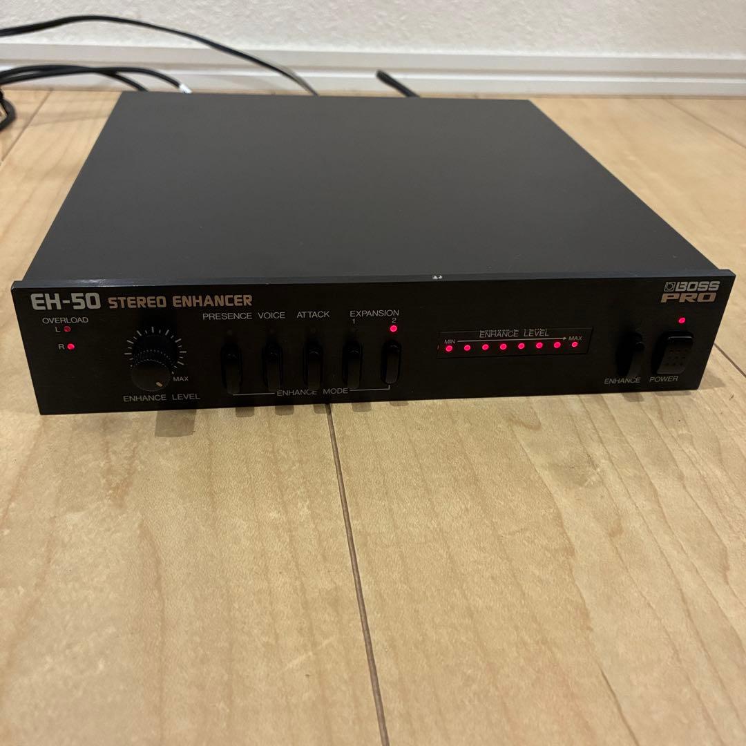 Boss ステレオエンハンサー EH-50、 BRA-100 動作ok