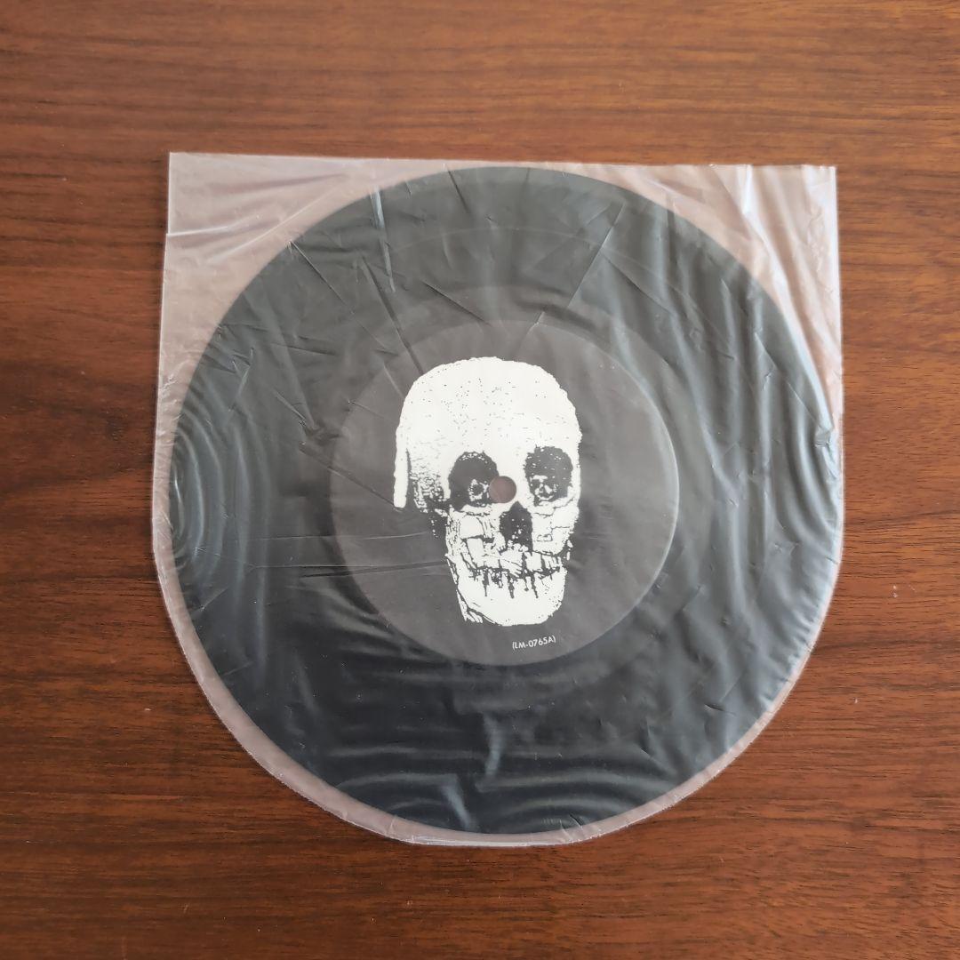 THE EXECUTE/AN OMEN OF FEAR EP　レコード