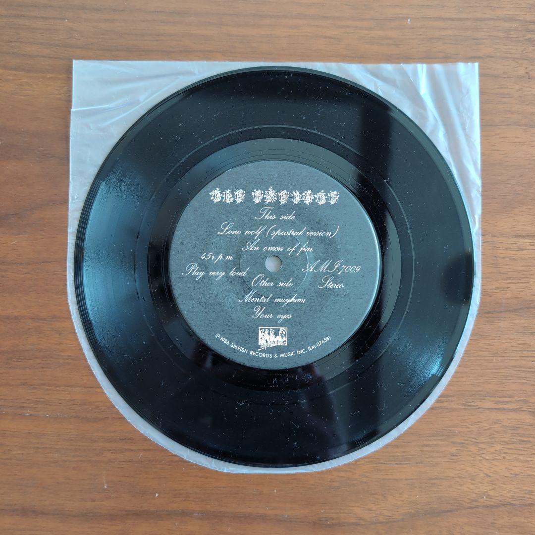 THE EXECUTE/AN OMEN OF FEAR EP　レコード