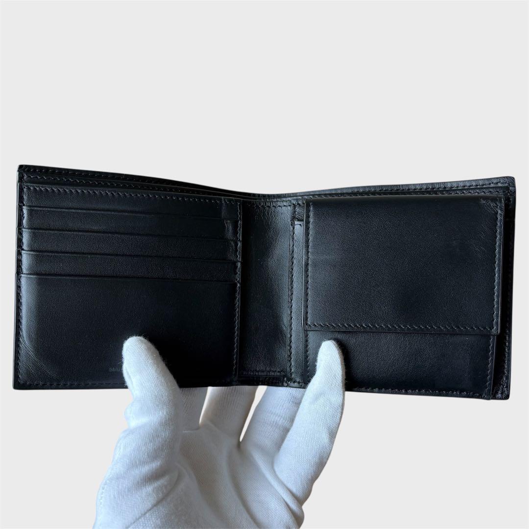 付属品付　セリーヌ　バイフォールドウォレット　トリオンフ　エンボス加工