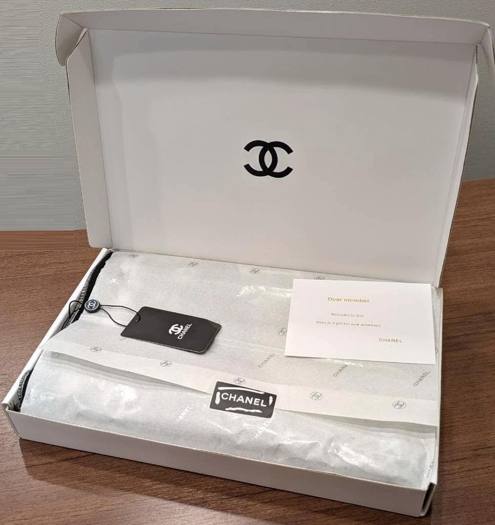 未使用　CHANEL シャネル ノベルティ ストール エッフェル塔 マフラー