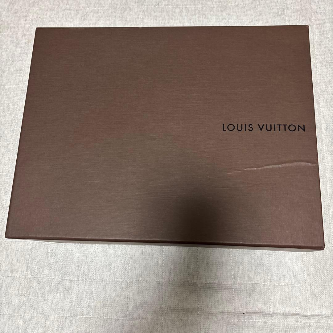 LOUIS VUITTON ルイヴィトンファーハイカットロゴスニーカー