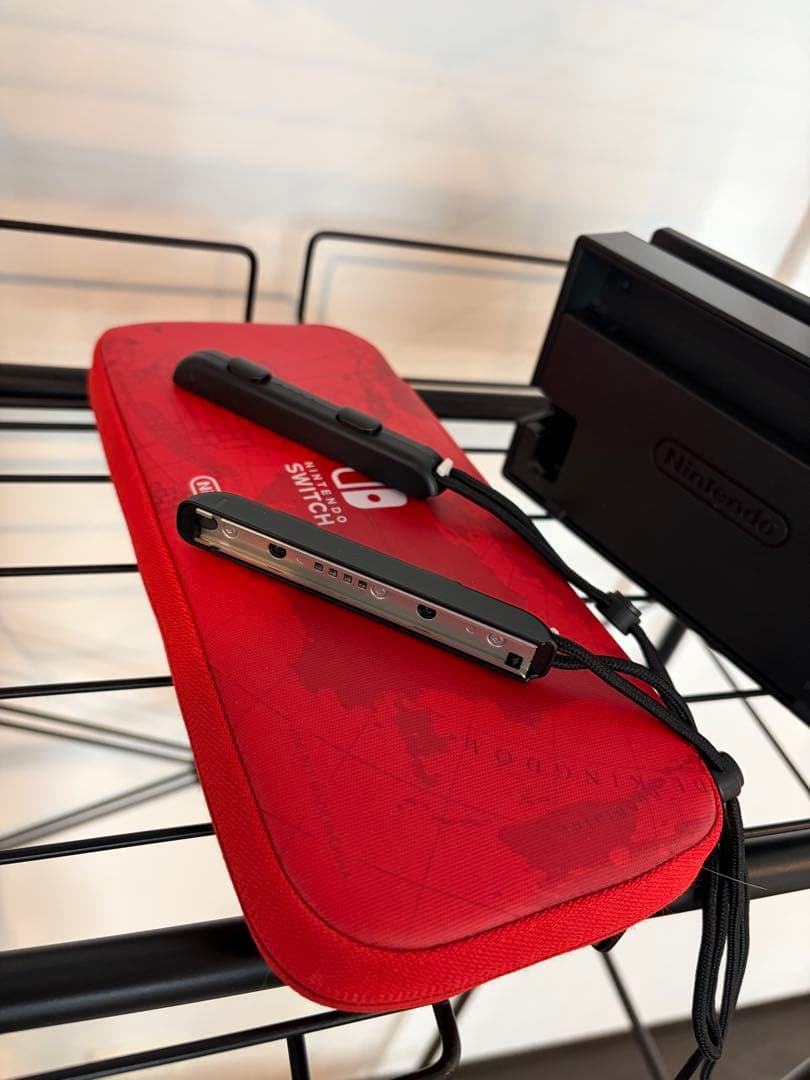 Nintendo Switch 赤 本体 充実の付属品セット