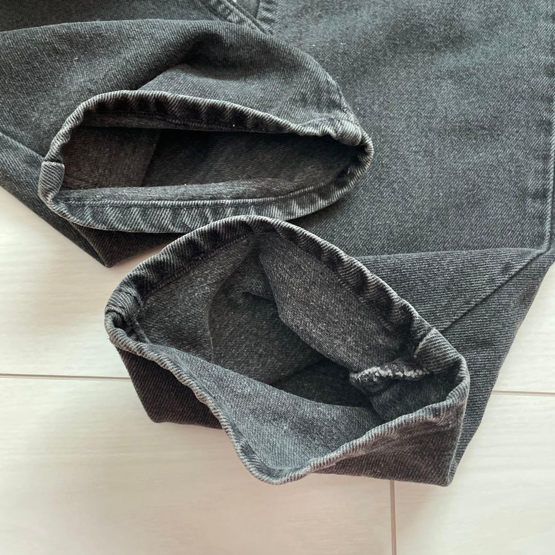 【LEVI’S】ブラックデニム w29 l30 505