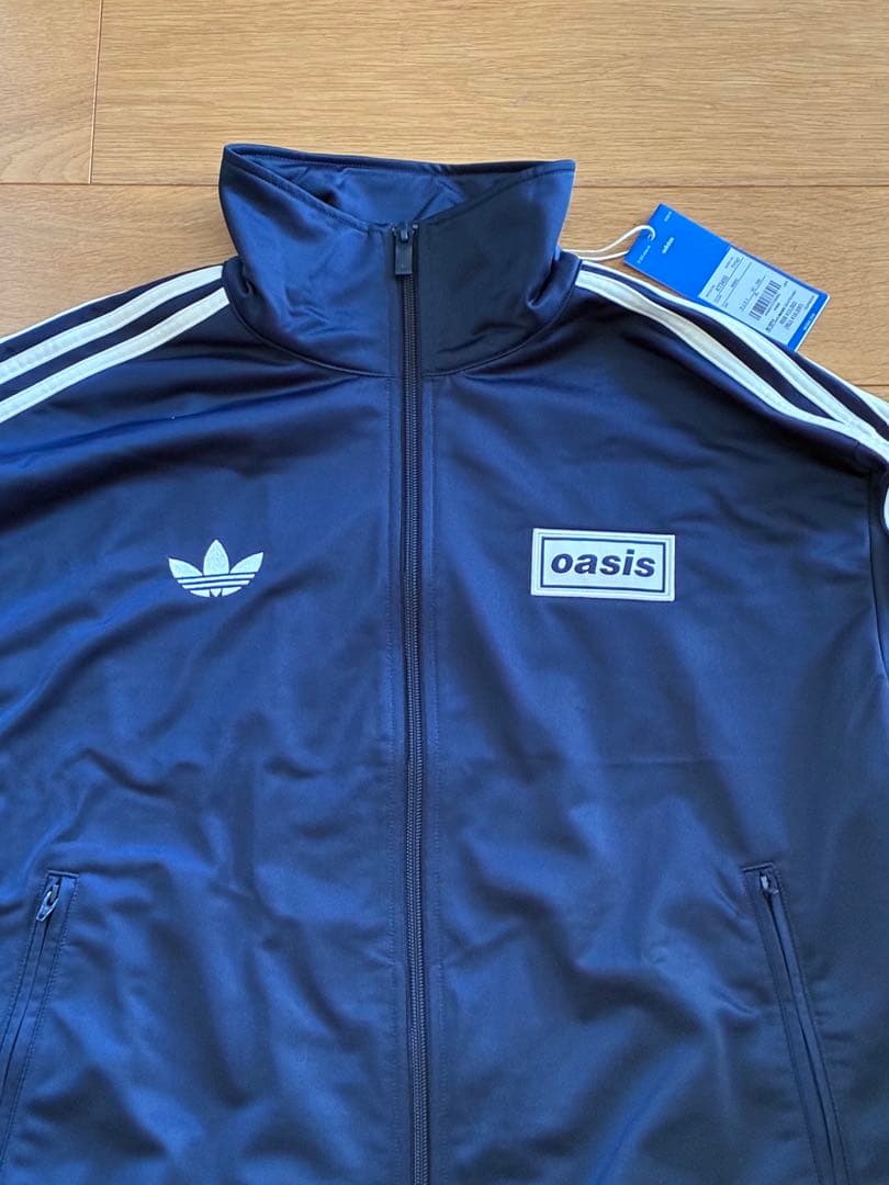 A Mさまadidas OASISトラックジャケットパンツネイビーセットアップ