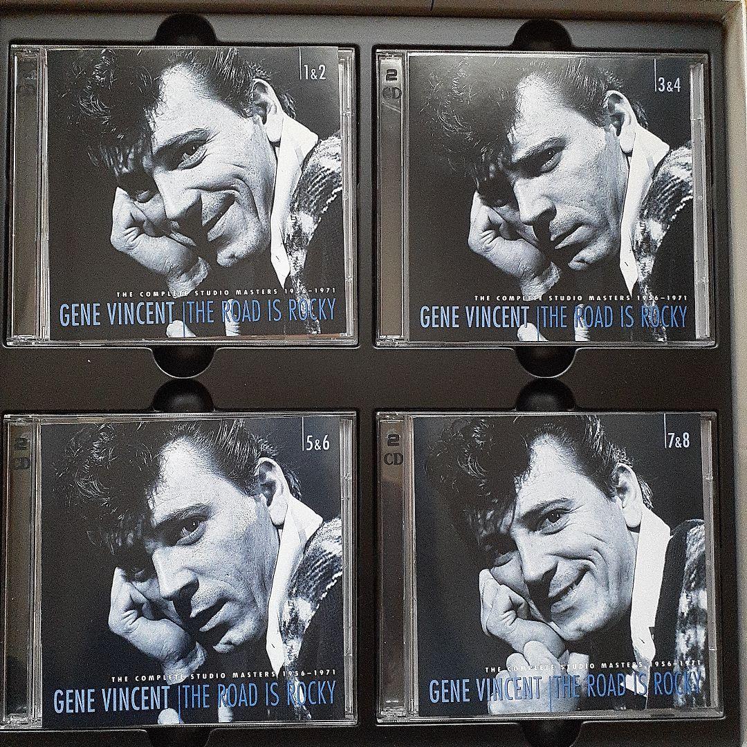 GENEVINCENT/THE ROAD IS ROCKY ロカビリー