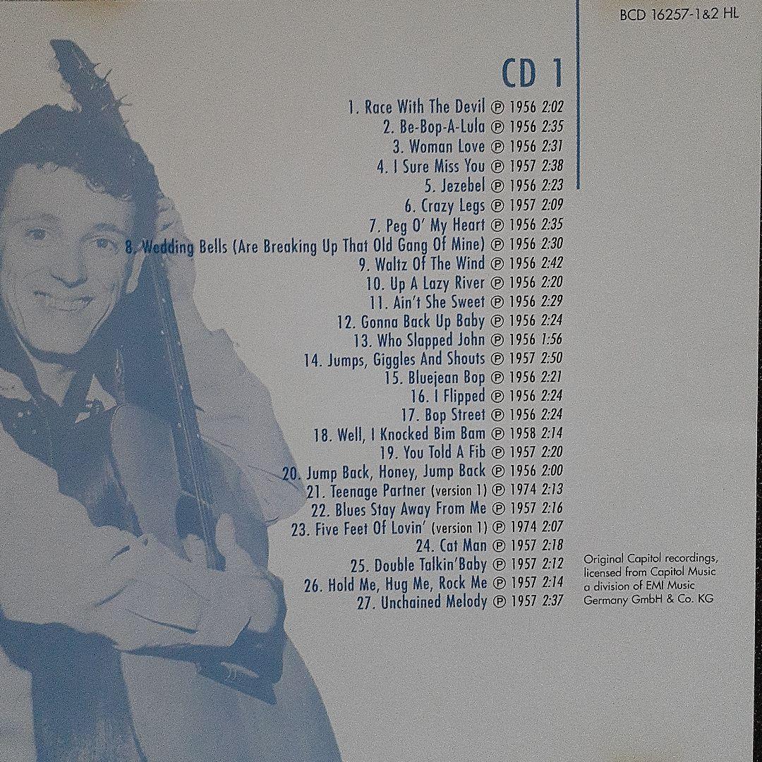 GENEVINCENT/THE ROAD IS ROCKY ロカビリー