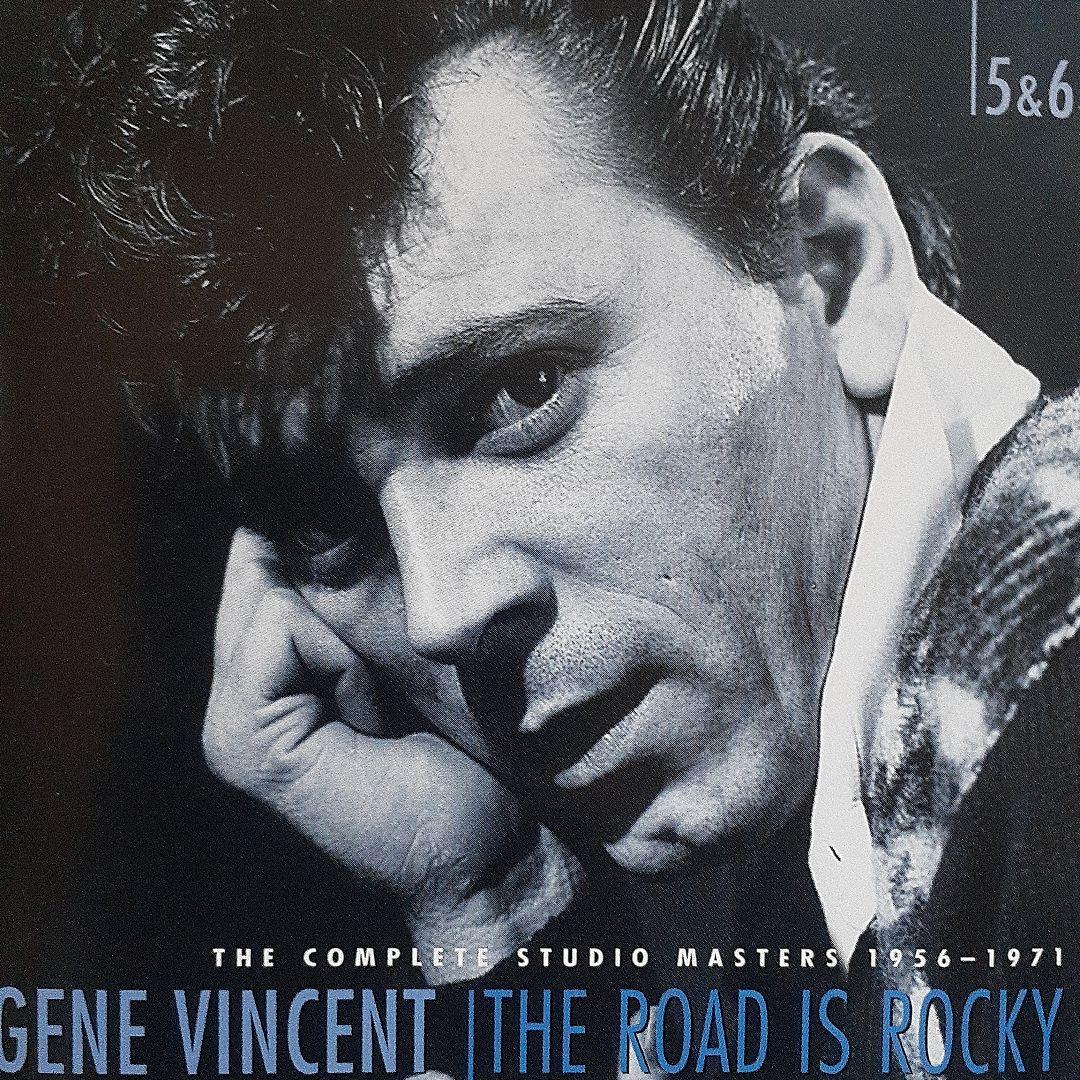 GENEVINCENT/THE ROAD IS ROCKY ロカビリー