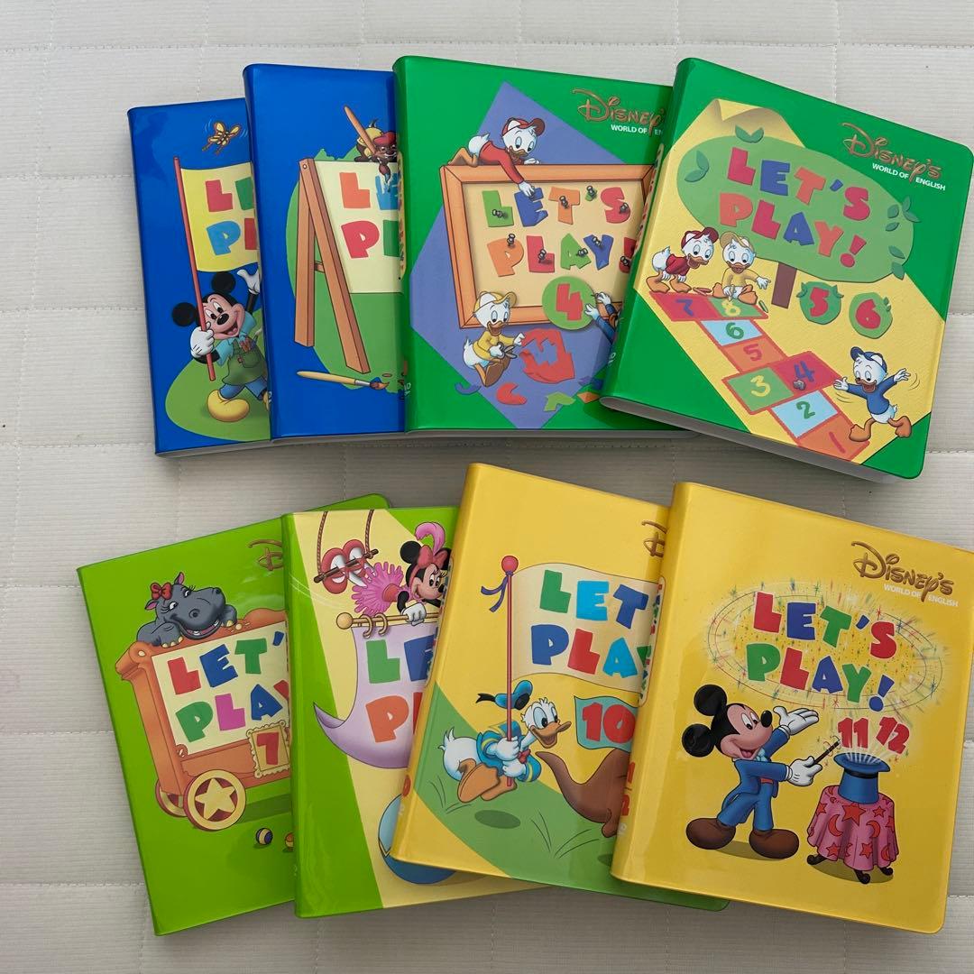Disney's World of English 絵本・DVDフルセット