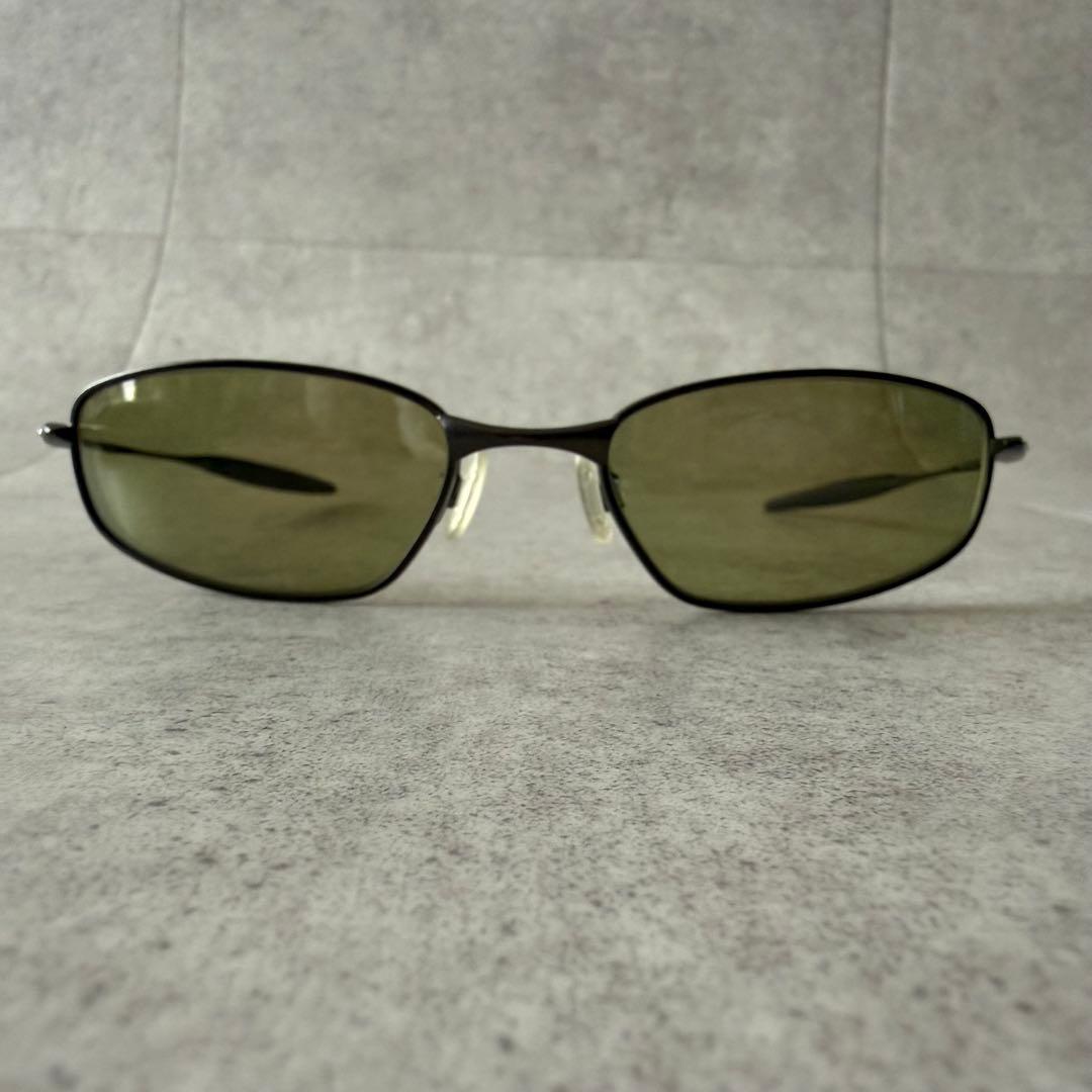 小物 oakley Y2K whisker sunglasses l