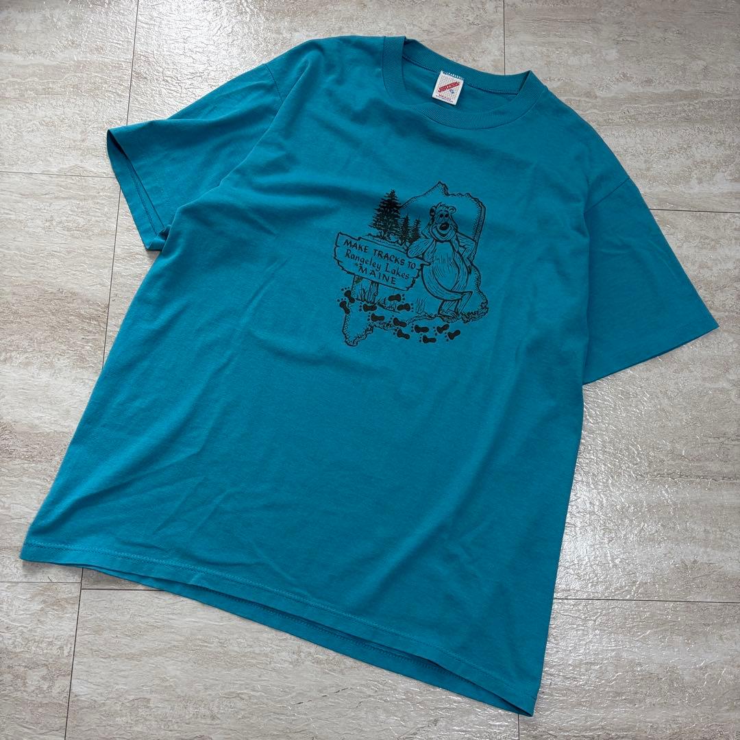 ヴィンテージ USA製 JERZEES シングルステッチ 卸売 [3枚セット]