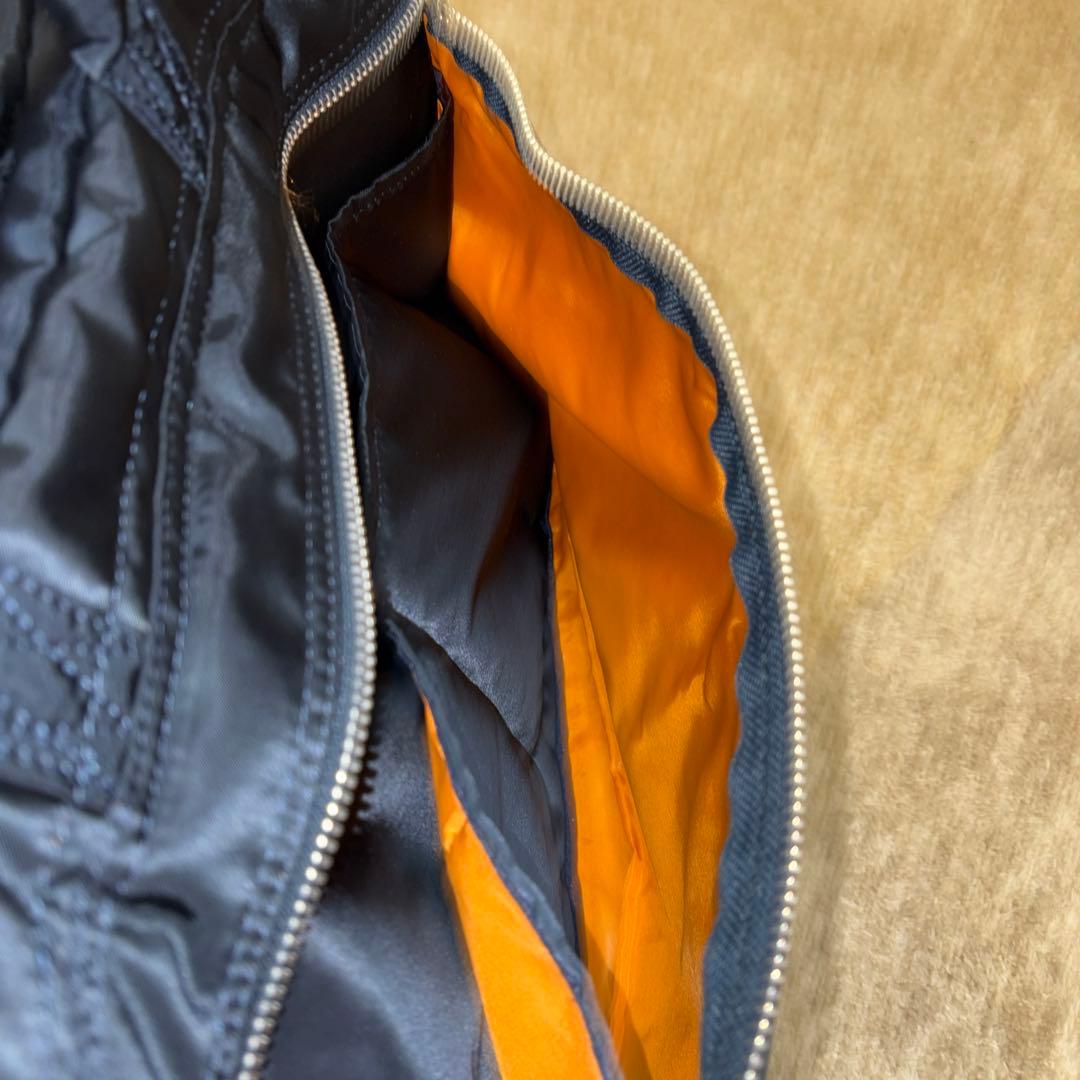 PORTER タンカー　ボストンバッグ　ネイビー　　XL