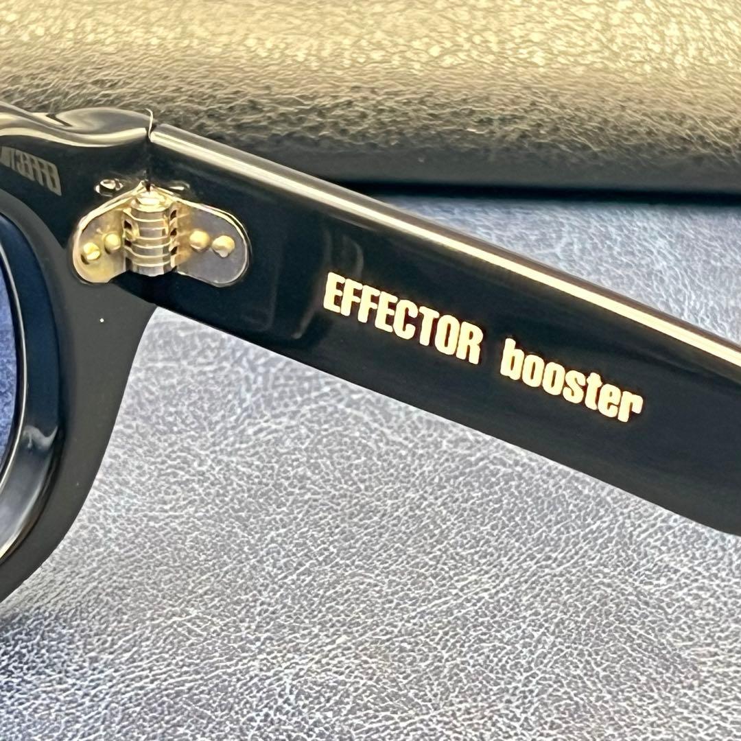EFFECTOR booster 新品ブルーレンズ　美品 エフェクター