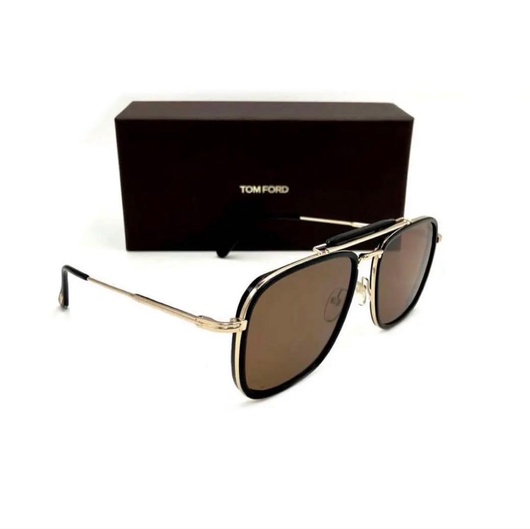 TOM FORD ブラウンレンズ サングラス