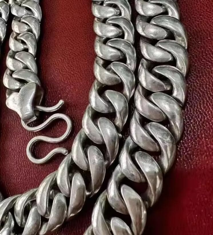 S925刻印 喜平ネックレス 約177g 重量級 ヴィンテージ メンズ2