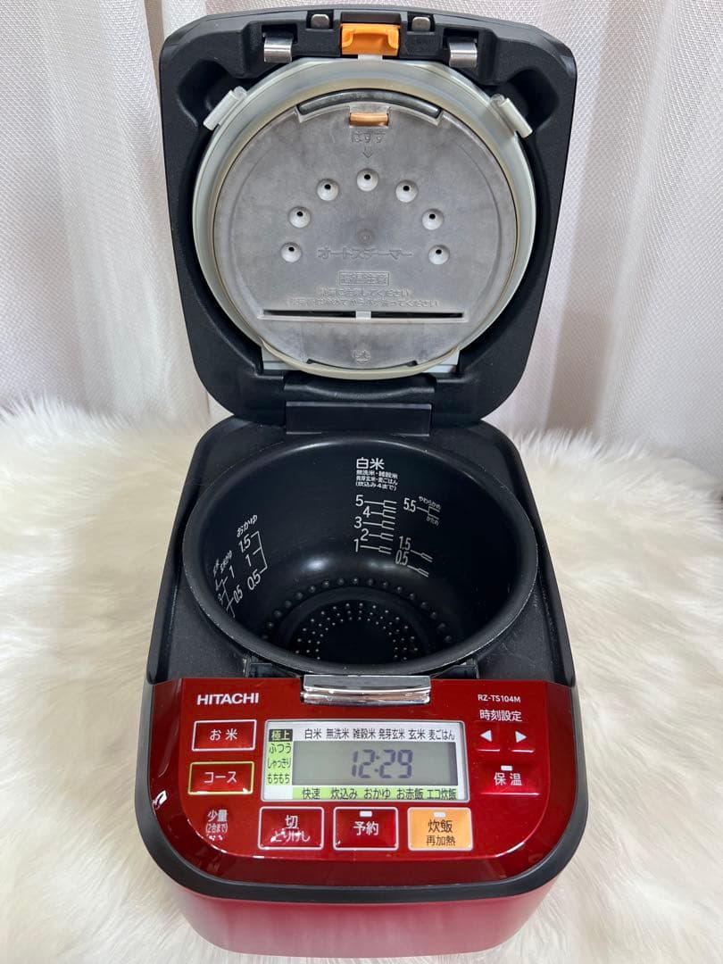 HITACHI IH炊飯器 RZ-TS104M うまく動作しています2021 年
