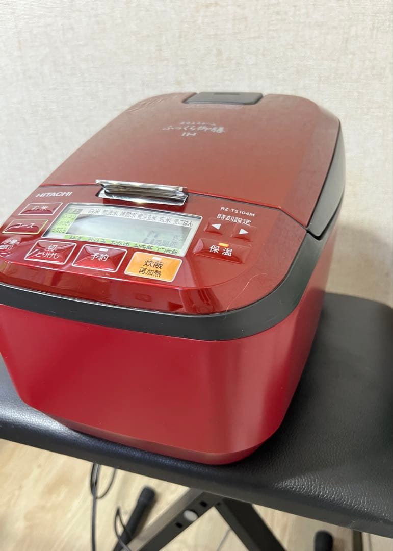 HITACHI IH炊飯器 RZ-TS104M うまく動作しています2021 年
