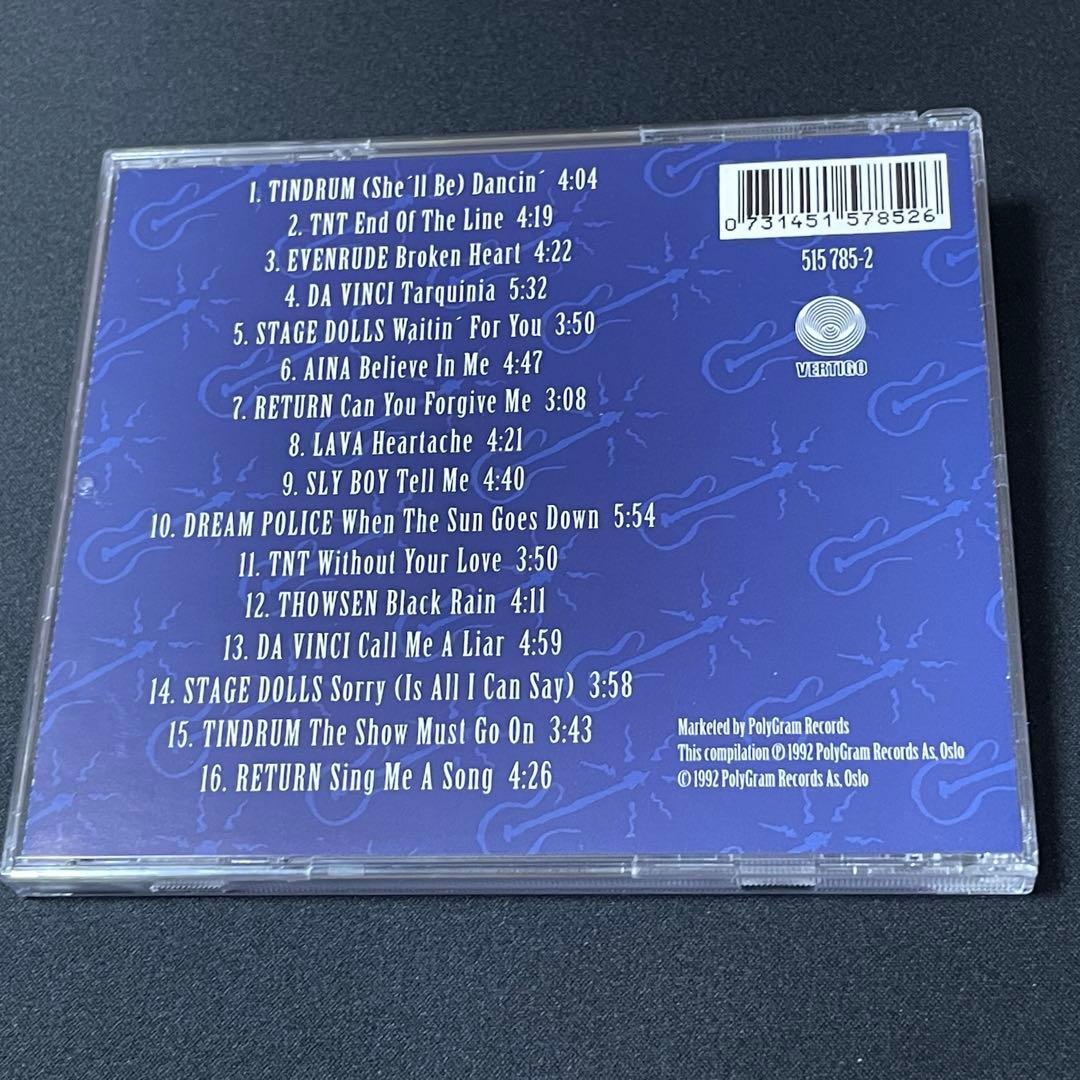 Norwegian POWER ballads 北欧メロハーAOR