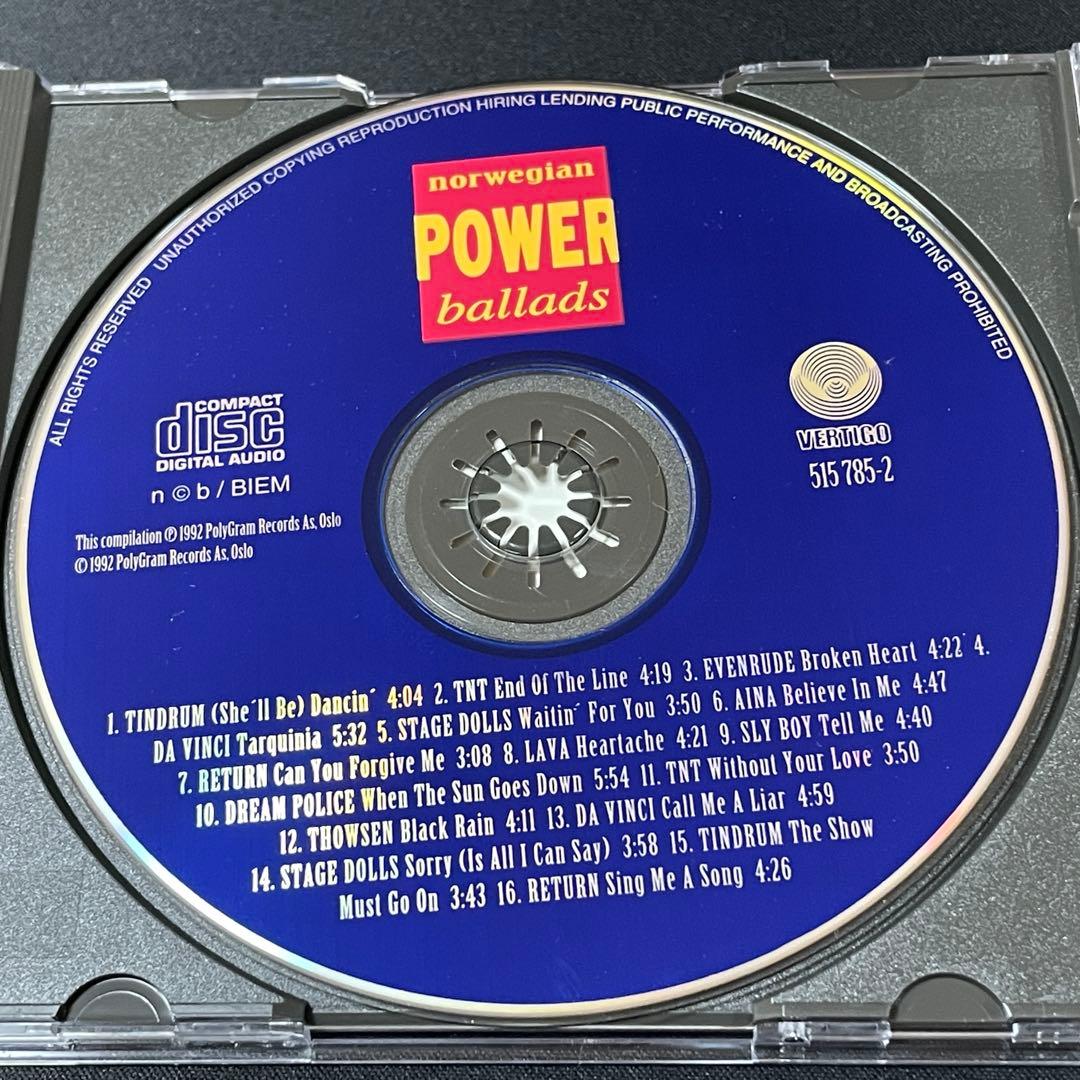 Norwegian POWER ballads 北欧メロハーAOR