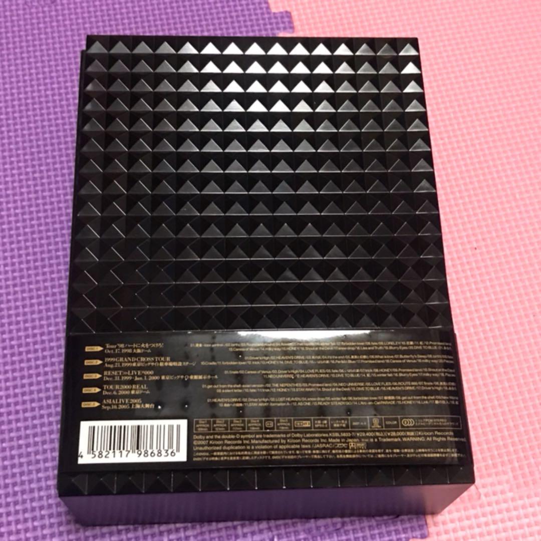 L'Arc〜en〜Ciel FIVE LIVE ARCHIVES ※開封済