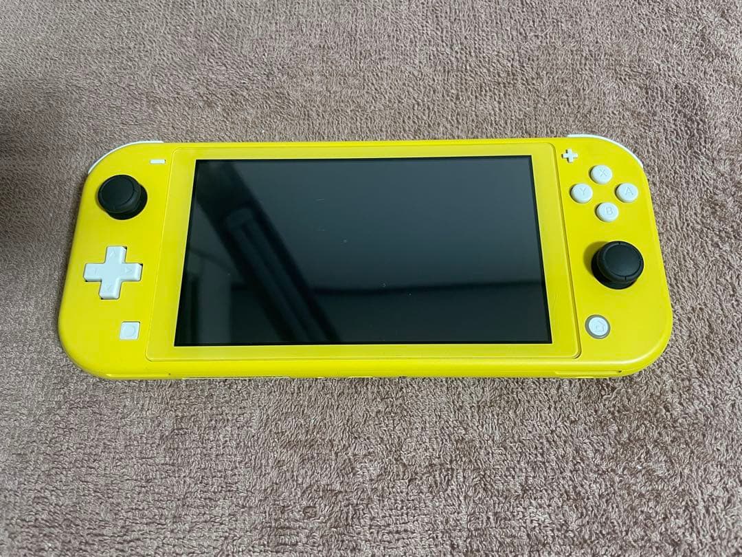 Nintendo Switch Lite イエロー 本体 訳あり