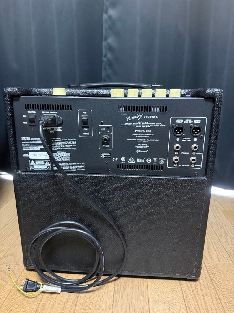 FENDER フェンダー RUMBLE STUDIO 40 ベースアンプ